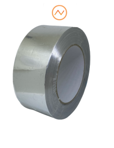 Taśma aluminiowa gładka mocna 100mm x 50y 