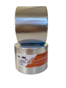 Taśma aluminiowa zbrojona TUNDERtape 100mm x 50y 