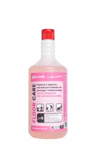 Płyn Eco shine FLOOR CARE 1L - Preparat do mycia, pielęgnacji i odnawiania podłóg