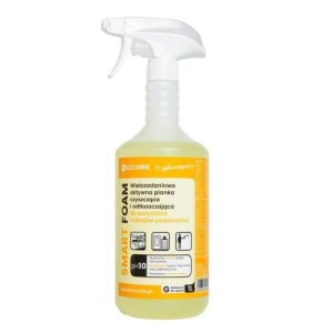 Płyn Eco shine SMART FOAM 1L - MOCNO ODTŁUCZCZAJĄCA PIANKA CZYSZCZĄCA