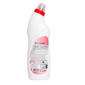 Eco shine TOILET CLEANER płyn do czyszczenia i odkamieniania toalet WC 750ml