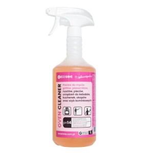 Eco Shine OVEN CLEANER 1L pianka do mycia grillów, piekarników i pieców