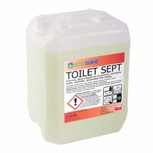 Eco Shine TOILET SEPT 5L żel do mycia i wybielania armatur sanitarnych