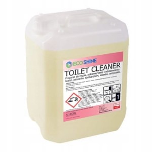 Eco shine TOILET CLEANER płyn do czyszczenia i odkamieniania toalet WC 5L