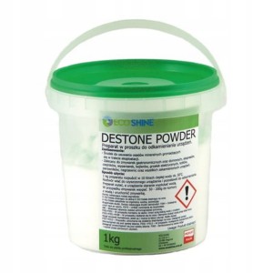ECO SHINE Destone Powder - Proszek do odkamieniania ekspresów, czajników oraz innych powierzchni i urządzeń - 1kg