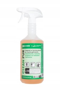 Eco shine CLEAN PUR płyn do naleśnikarek/ tosterów/ gofrownic/ kebabów