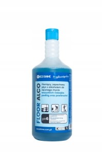 Płyn do podłog Eco shine FLOOR ALCO  1L szybkoschnący