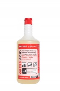 Płyn Eco Shine GRESS ACID 1l czyszczenie kafelków, gresu, płytek