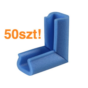 Narożnik piankowy ochronny U 35-45 (50szt w kartonie) 
